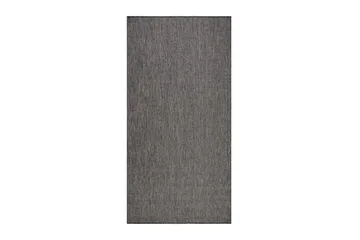 Madrid Flatvävd Matta 80x240 cm - Antracit - Products - Textil & mattor - Matta - Små mattor