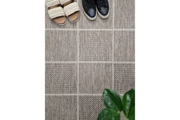 Madrid Flatvävd Matta 80x240 cm - Linne - Products - Textil & mattor - Matta - Små mattor