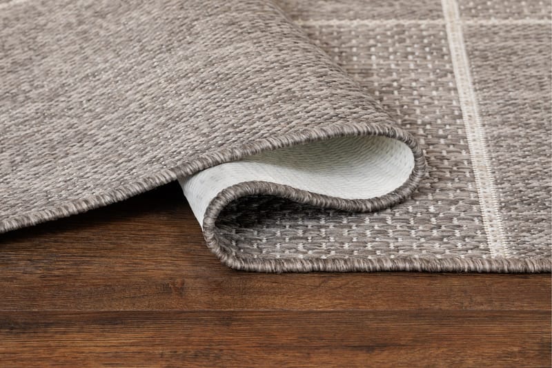 Madrid Flatvävd Matta 80x240 cm - Linne - Products - Textil & mattor - Matta - Små mattor