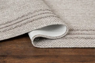 Madrid Flatvävd Matta 80x240 cm - Linne - Products - Textil & mattor - Matta - Små mattor