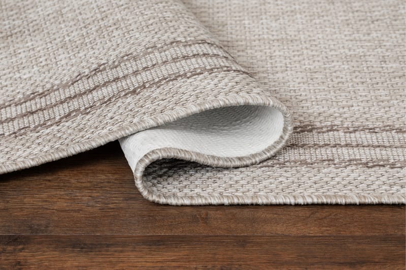 Madrid Flatvävd Matta 80x240 cm - Linne - Products - Textil & mattor - Matta - Små mattor