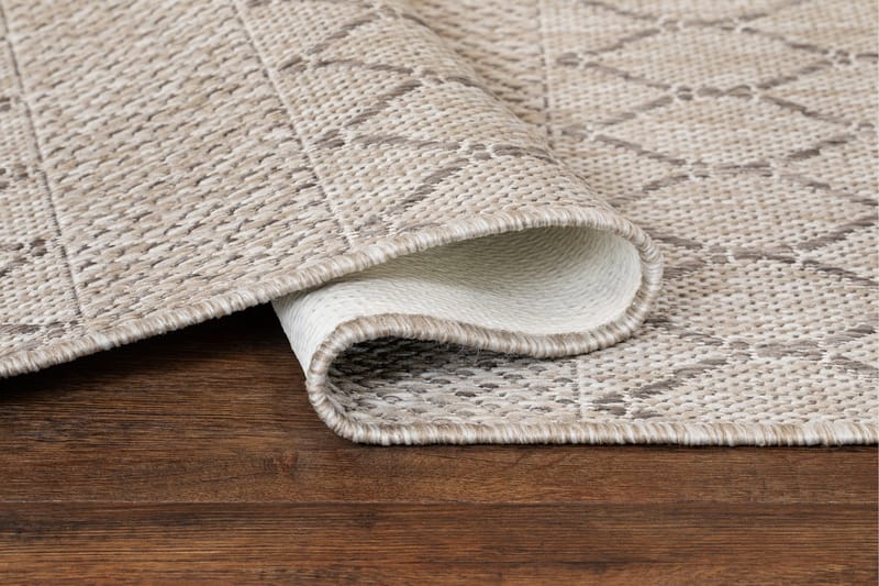 Madrid Flatvävd Matta 80x240 cm - Linne - Products - Textil & mattor - Matta - Små mattor