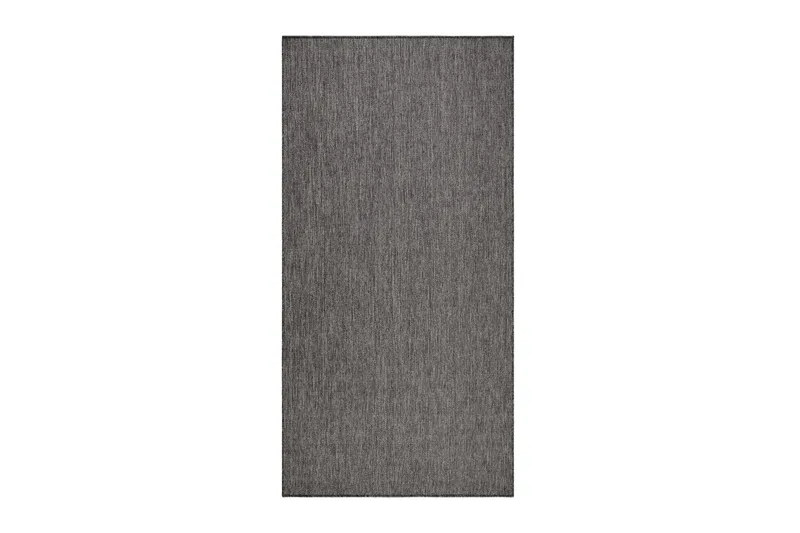 Madrid Flatvävd Matta 80x340 cm, Antracit