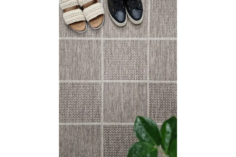 Madrid Flatvävd Matta 80x340 cm - Linne - Products - Textil & mattor - Matta - Små mattor