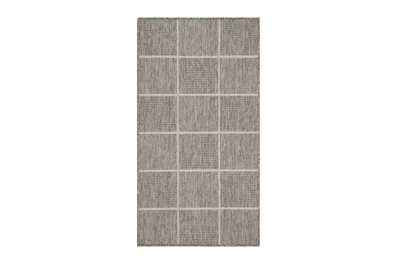 Madrid Flatvävd Matta 80x340 cm, Linne