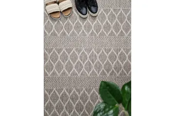 Madrid Flatvävd Matta 80x340 cm - Linne - Products - Textil & mattor - Matta - Små mattor