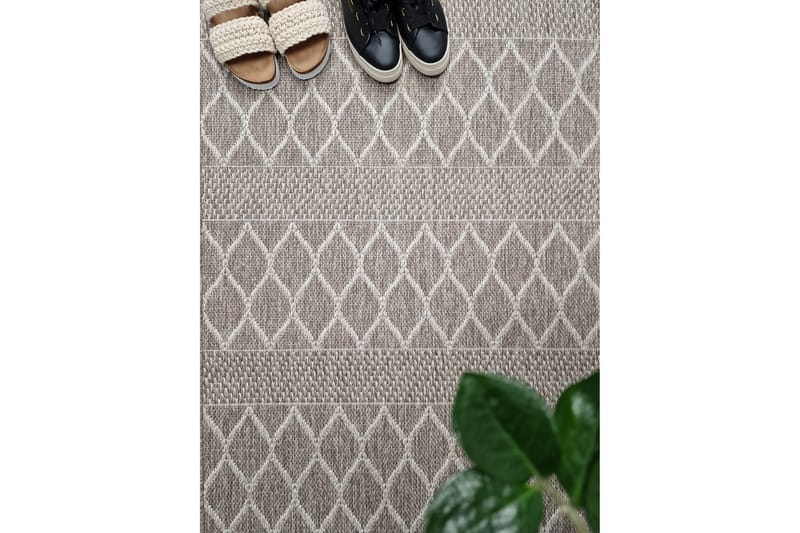 Madrid Flatvävd Matta 80x340 cm - Linne - Products - Textil & mattor - Matta - Små mattor