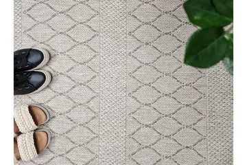 Madrid Flatvävd Matta 80x340 cm - Linne - Products - Textil & mattor - Matta - Små mattor