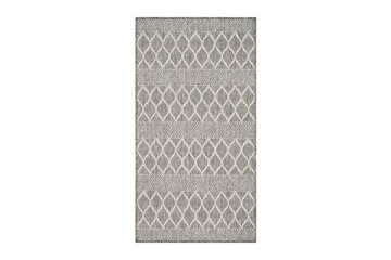 Madrid Flatvävd Matta 80x340 cm - Linne - Products - Textil & mattor - Matta - Små mattor