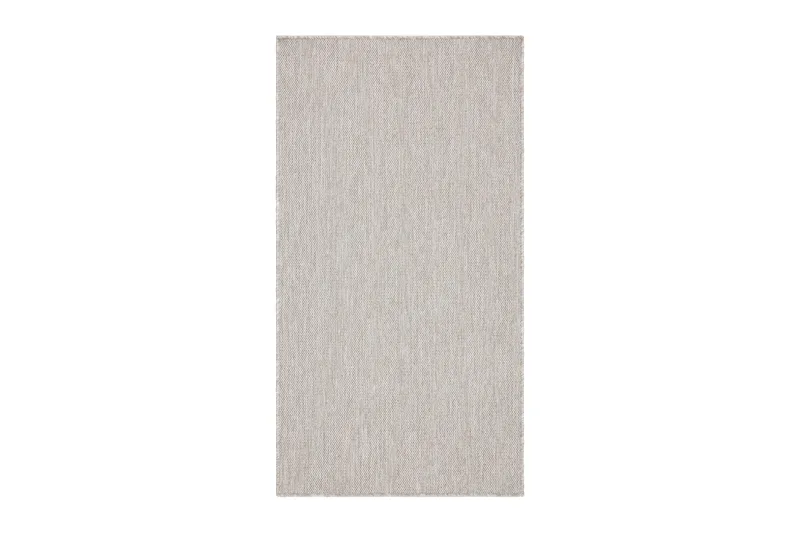 Madrid Flatvävd Matta 80x340 cm, Linne