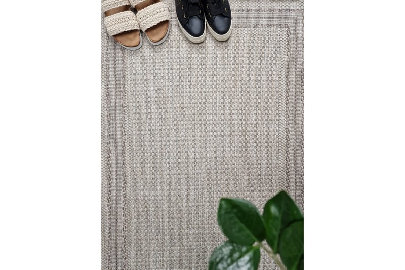 Madrid Flatvävd Matta 200x285 cm - Linne - Products - Textil & mattor - Matta - Stor matta