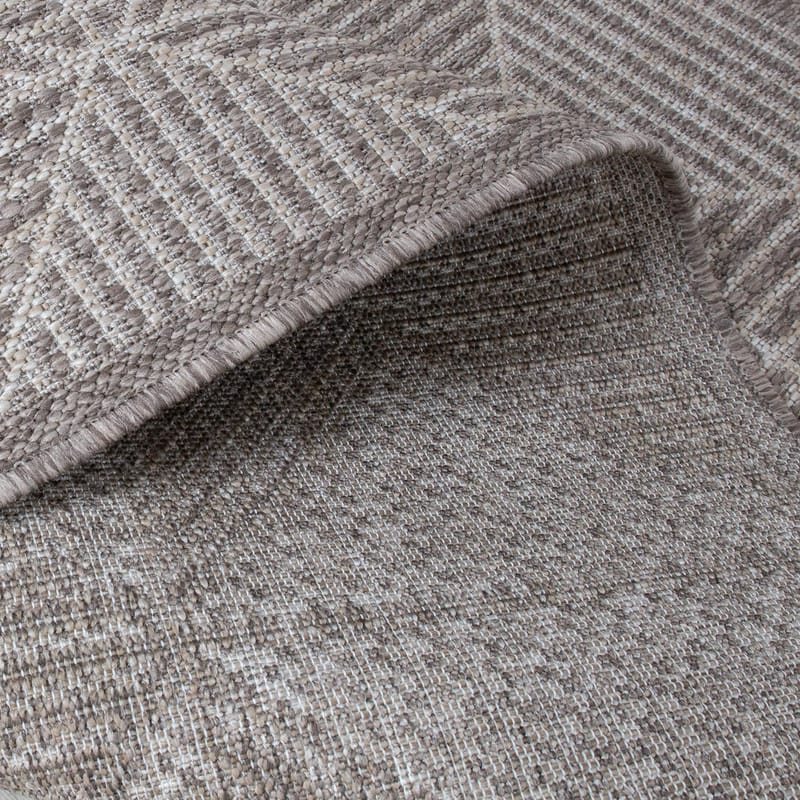 Matta Kolvi Outdoor 100x150 cm - Brun - Products - Textil & mattor - Matta - Utomhusmatta