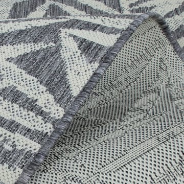 Matta Kolvi Outdoor 133x190 cm - Grå - Products - Textil & mattor - Matta - Utomhusmatta