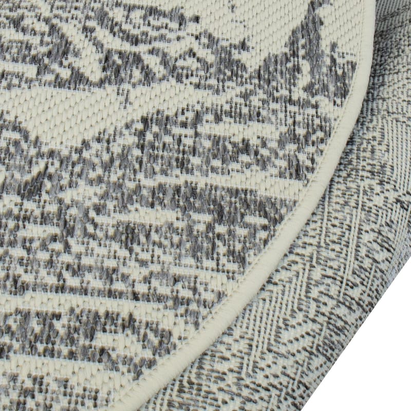 Matta Kolvi Outdoor 160x230 cm - grå - Products - Textil & mattor - Matta - Utomhusmatta