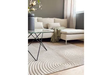 Wiltonmatta Hawaii Trend 240x240 cm, Linne - 240x240 cm, Linne - Products - Textil & mattor - Matta - Utomhusmatta