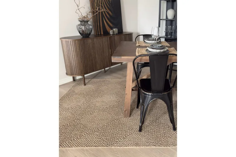 Wiltonmatta Natural Square 240x240 cm - 240x240 cm - Products - Textil & mattor - Matta - Utomhusmatta