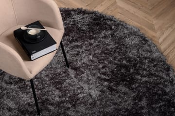Natta Matta Rund 200 cm - Mörkgrå - Products - Textil & mattor - Matta - Modern matta - Ryamatta