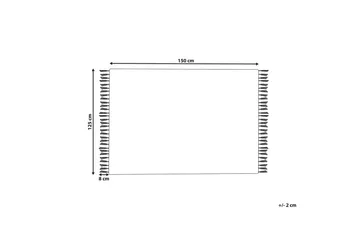 Pläd Khari Rosa - Rosa - Products - Textil & mattor - Filt & pläd