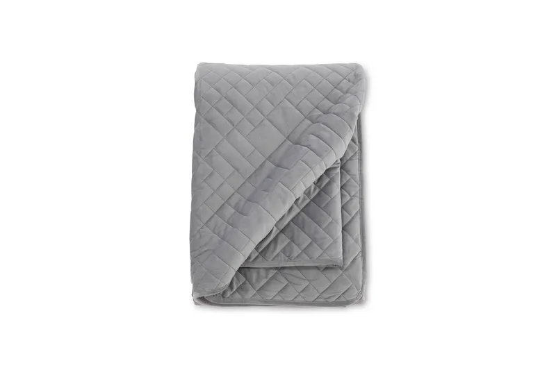 Jilly Överkast 260x260 cm - Ljusgrå - Products - Textil & mattor - Sängkläder - Överkast - Överkast dubbelsäng