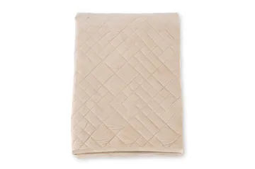 Jilly Överkast 80x180 cm, Beige