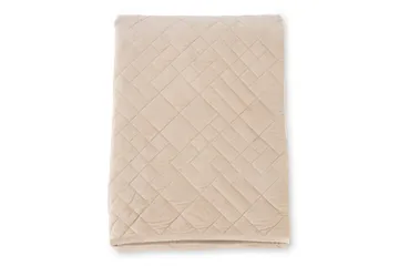 Jilly Överkast 80x260 cm - Beige - Products - Textil & mattor - Sängkläder - Överkast - Överkast dubbelsäng