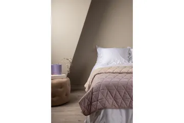Nilla Överkast 150x250 cm - Ljusrosa - Products - Textil & mattor - Sängkläder - Överkast - Överkast dubbelsäng