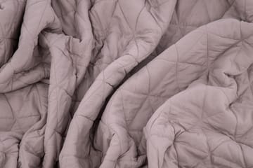 Nilla Överkast 260x260 cm - Ljusrosa - Products - Textil & mattor - Sängkläder - Överkast - Överkast dubbelsäng