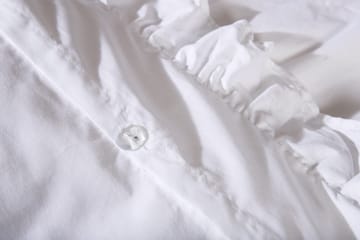 Levi Bäddset 2-Dels 150x200/50x60 cm - Vit - Products - Textil & mattor - Sängkläder - Bäddset & påslakanset - Påslakanset dubbelsäng