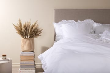 Levi Bäddset 2-Dels 150x200/50x60 cm - Vit - Products - Textil & mattor - Sängkläder - Bäddset & påslakanset - Påslakanset dubbelsäng