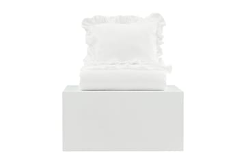 Levi Bäddset 2-Dels 150x200/50x60 cm - Vit - Products - Textil & mattor - Sängkläder - Bäddset & påslakanset - Påslakanset dubbelsäng