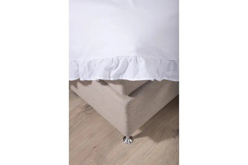 Levi Bäddset 2-Dels 150x200/50x60 cm - Vit - Products - Textil & mattor - Sängkläder - Bäddset & påslakanset - Påslakanset dubbelsäng