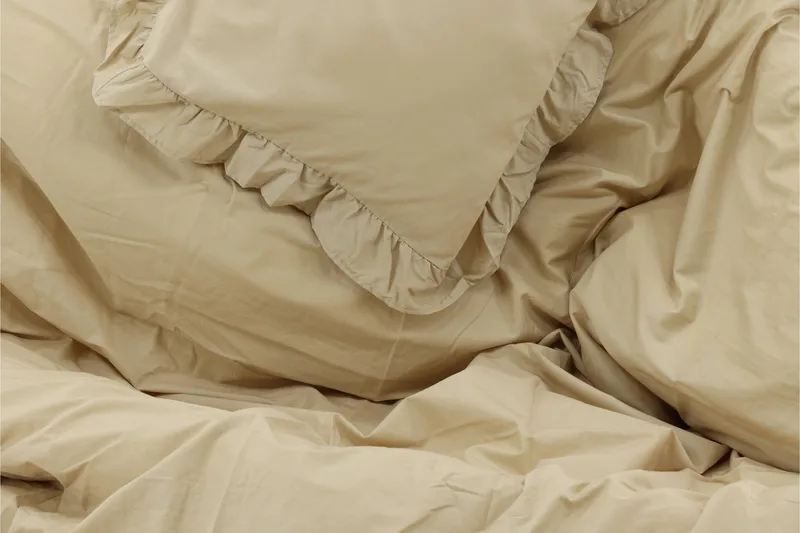 Levi Bäddset 2-Dels 220x240/50x60 cm - Beige - Products - Textil & mattor - Sängkläder - Bäddset & påslakanset - Påslakanset dubbelsäng