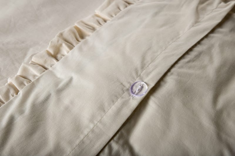 Lias Bäddset 2-Dels 150x200/50x60 cm - Beige - Products - Textil & mattor - Sängkläder - Bäddset & påslakanset - Påslakanset dubbelsäng