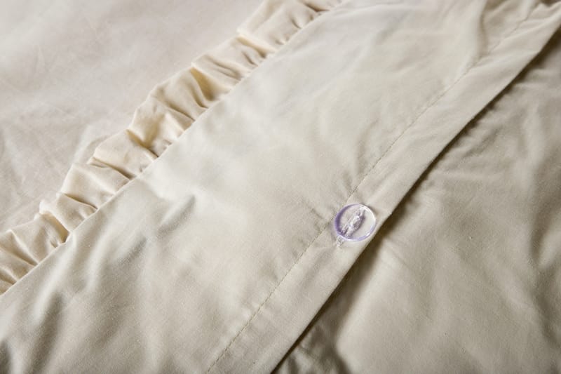 Lias Bäddset 2-Dels 150x200/50x60 cm - Beige - Products - Textil & mattor - Sängkläder - Bäddset & påslakanset - Påslakanset dubbelsäng