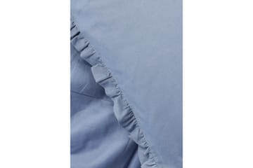 Lias Bäddset 2-Dels 150x200/50x60 cm - Blå - Products - Textil & mattor - Sängkläder - Bäddset & påslakanset - Påslakanset dubbelsäng