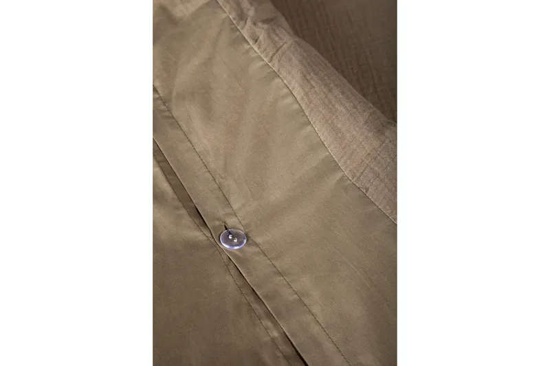 Mila Bäddset 2-Dels 220x240/50x60 cm - Brun - Products - Textil & mattor - Sängkläder - Bäddset & påslakanset - Påslakanset dubbelsäng