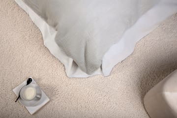 Mila Bäddset 2-Dels 220x240/50x60 cm - Ljusgrå - Products - Textil & mattor - Sängkläder - Bäddset & påslakanset - Påslakanset dubbelsäng