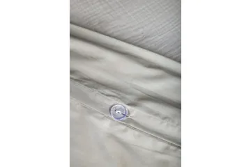 Mila Bäddset 2-Dels 220x240/50x60 cm - Ljusgrå - Products - Textil & mattor - Sängkläder - Bäddset & påslakanset - Påslakanset dubbelsäng