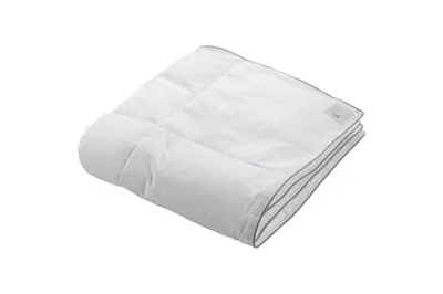 Barntäcke Barnvagn/Vagga Lyxfiber 70x80 cm - Vit - Products - Textil & mattor - Sängkläder