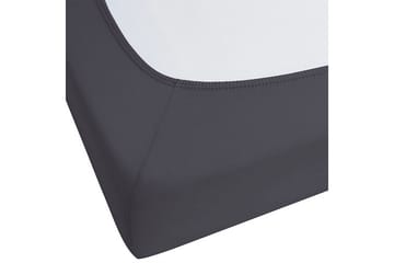 Dra-på-lakan Hofuf Svart, 160x200 cm - Svart, 160x200 cm - Products - Textil & mattor - Sängkläder - Lakan - Dra på lakan