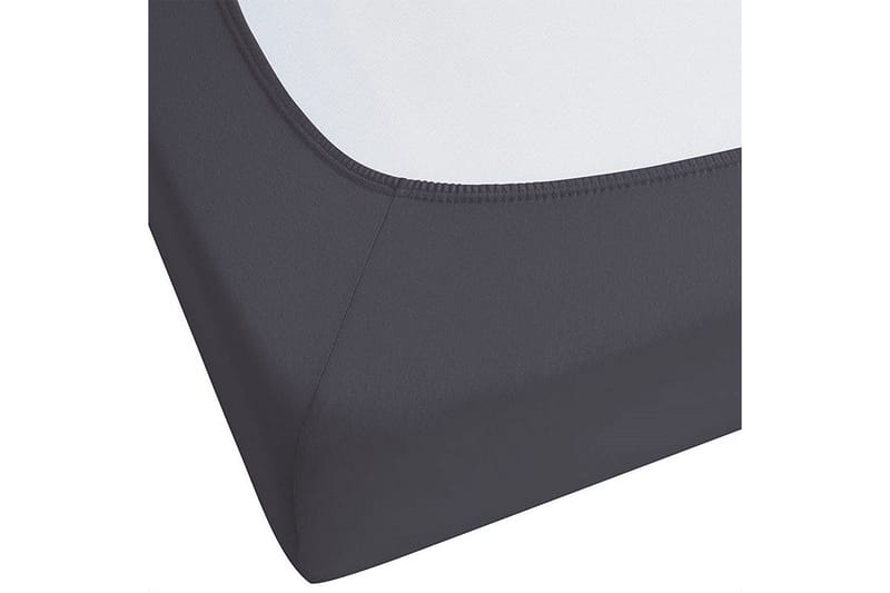 Dra-på-lakan Hofuf Svart, 160x200 cm - Svart, 160x200 cm - Products - Textil & mattor - Sängkläder - Lakan - Dra på lakan