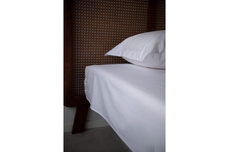 Lakan Egyptisk Bomull Vit - 240 x 270 cm - Products - Textil & mattor - Sängkläder - Lakan