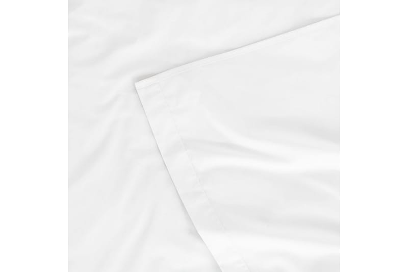 Lakan Egyptisk Bomull Vit, 240 x 270 cm