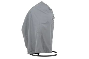 Klas Stolsöverdrag 120 cm - Grå - Products - Textil & mattor - Tyg - Möbeltyg - Möbelöverdrag innemöbler - Stolsöverdrag