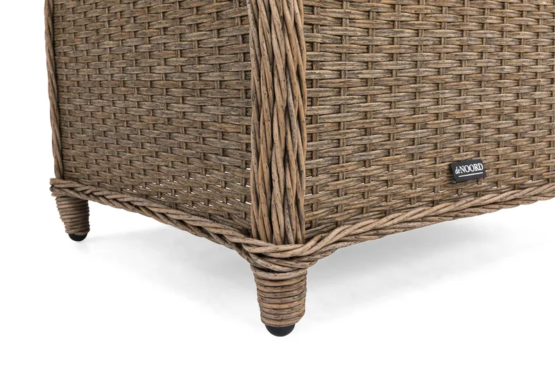 Marcus Fotpall till Öronlappsfåtölj Utomhus - Natur - Products - Utemöbler & utemiljö - Övrigt utemöbler - Moduler utesoffa - Fotpall & pall utomhus