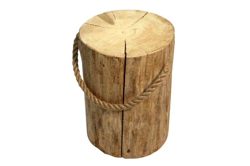 Stubbe EcoFurn Pölkky 45 cm Ø25-35 cm, Natur