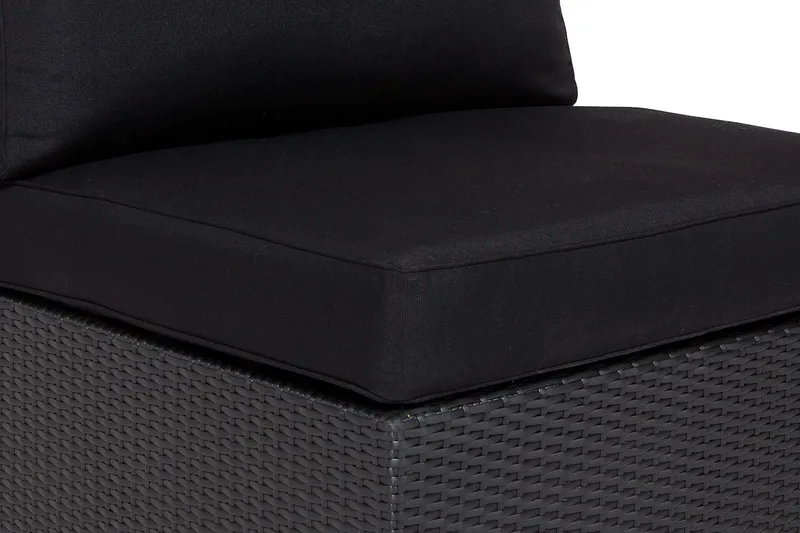 Bahamas Dynfodral till Loungefåtölj, Svart