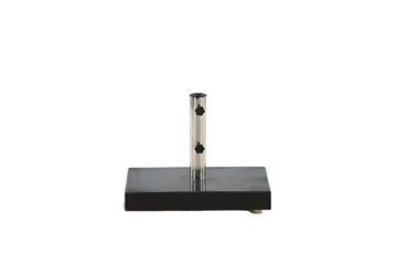 Stathera Parasollsten - Svart - Products - Utemöbler & utemiljö - Övrigt utemöbler - Tillbehör utemöbler - Parasollfot