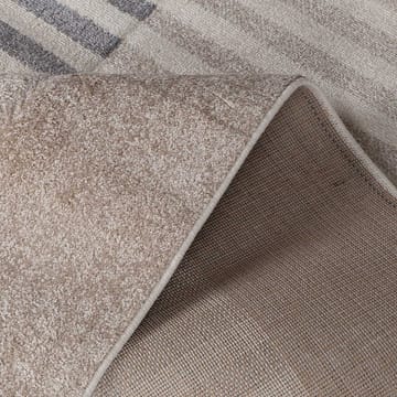 Matta Navon Carved 100x150 cm - Grå/Beige - Products - Utemöbler & utemiljö - Balkong & altan - Balkonggolv - Plastmatta balkong