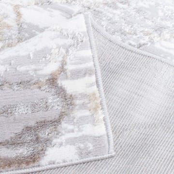 Matta Vanor 160x230 cm - silver/vit - Products - Utemöbler & utemiljö - Balkong & altan - Balkonggolv - Plastmatta balkong